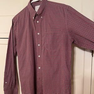 Billy Reid shirt, medium, long sleeve